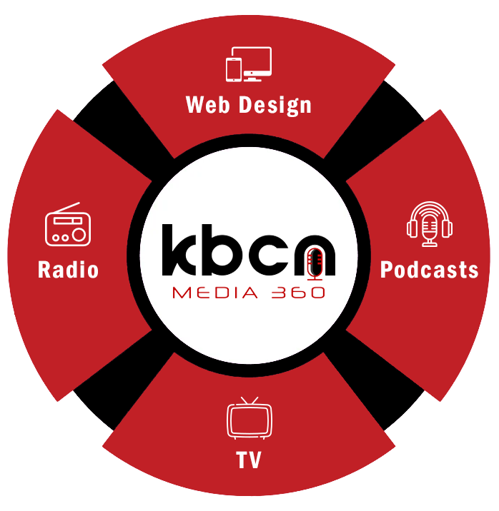 KBCN Media 360: Elevate with Web Design, SEO, Podcasts, TV